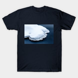 Ice, snow and moving water T-Shirt